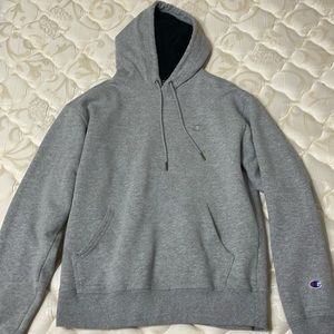 Gray Champion Hoodie